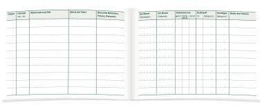 RNK Fahrtenbuch 3119/2 PKW DIN A6 quer 2 St./Pack. +Parkscheibe-4