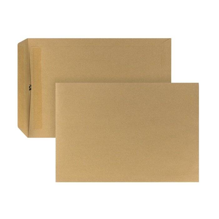 Soennecken Versandtasche 2058 C4 90g oF hk braun 250 St./Pack.-2