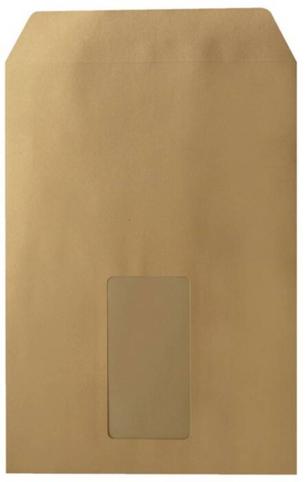 Versandtasche C5 90g mF hk braun 500 St./Pack. - Artikel: 327412070