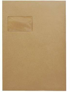 Soennecken Versandtasche 2067 C4 sk natronbraun 25 St./Pack.-4