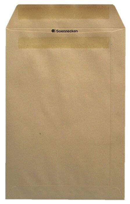 Versandtasche C4 oF sk natronbraun 25 St./Pack. - Artikel: 327667870-0