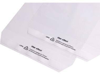 Versandtasche C4 0,07mm oF tr 100St - Artikel: 327221001-2