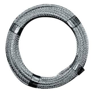 7001643 Drahtseil Ø 5,0 - 6,0 mm Länge 10 m 6 x 12 + 1 FE Mindestbruchkraft 9,-1