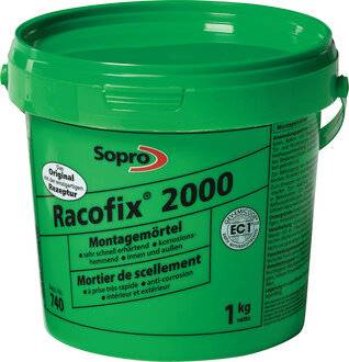 Montagemörtel Racofix® 2000 1:3 Raumteile (Wasser/Mörtel) 15kg Eimer SOPRO-2