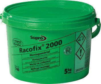 Montagemörtel Racofix® 2000 1:3 Raumteile (Wasser/Mörtel) 5kg Eimer SOPRO-2