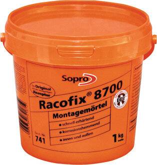 Montagemörtel Racofix® 8700 1:3 Raumteile (Wasser/Mörtel) 5kg Eimer SOPRO-2