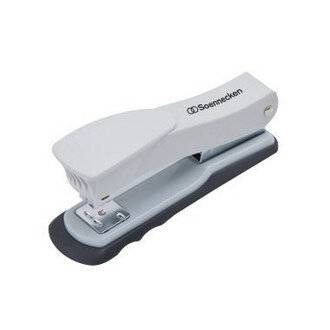 Heftgerät bis 20Blatt Metall 24/6 26/6 grau-2