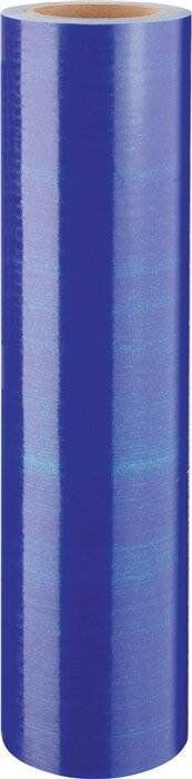 Schutzfolie LDPE SW36 blau-transparent L.100m B.50cm Rl.IKS-2