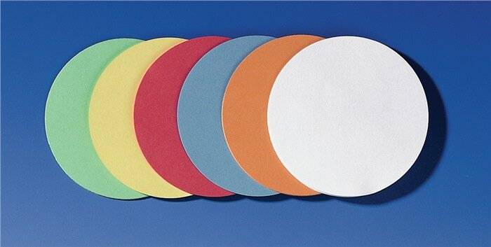Moderationskarte sortiert 500 St./Pack. - Artikel: 154029399-0