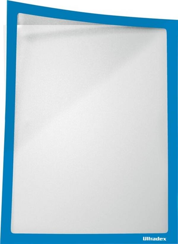 Ultradex Infotasche 889307 435x312mm blau 5 St./Pack.