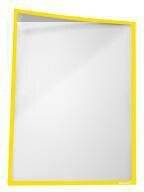 Infotasche DIN A4 magnetisch gelb 5 St./Pack - Artikel: 154679410-4