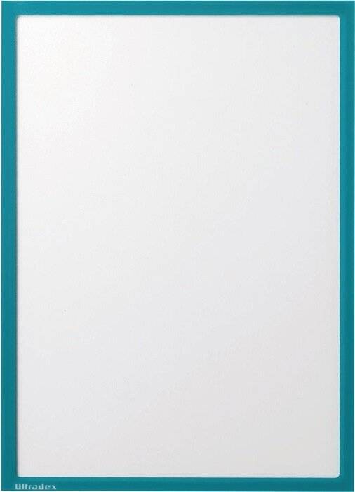 Infotasche DIN A4 magnetisch grün 5 St./Pack - Artikel: 154679460-0