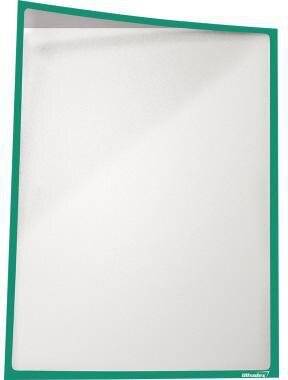 Infotasche DIN A4 magnetisch grün 5 St./Pack - Artikel: 154679460-4