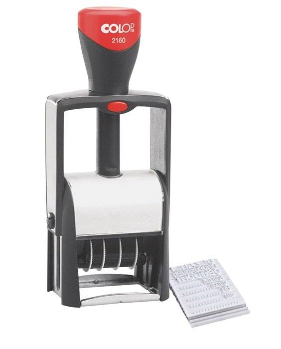 Stempel 2160 RL SET Line 2160RL SET - Artikel: 163005300-5