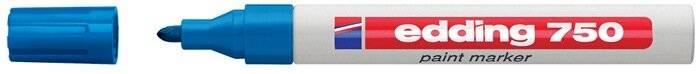 Lackmarker 750 2-4mm Rundspitze permanent h.blau-3