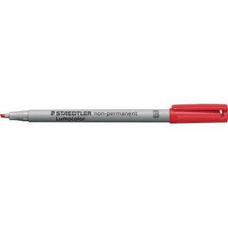 Folienstift Lumocolor 1-2,5mm non-permanent rt-2