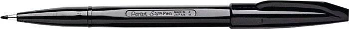 Feinschreiber Sign Pen max. 0,8mm Acrylspitze sw - Artikel: 304004390-5