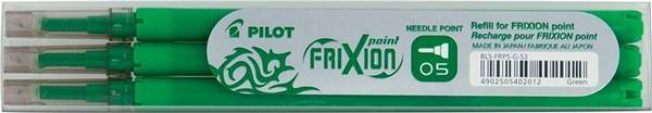 Tintenrollermine Frixion Point gn 3 St./Pack. - Artikel: 302332760