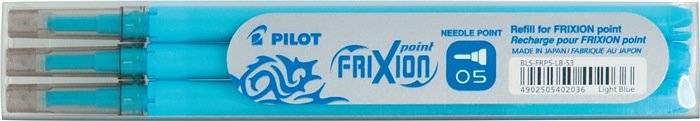 Tintenrollermine Frixion Point bl 3 St./Pack. - Artikel: 302332752-0