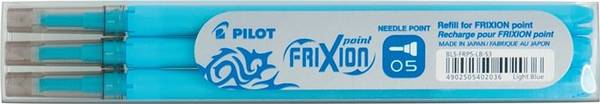 Tintenrollermine Frixion Point bl 3 St./Pack. - Artikel: 302332752