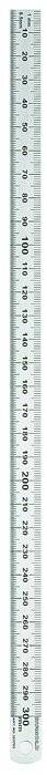 RUMOLD Lineal 323701 15cm Edelstahl silber-4