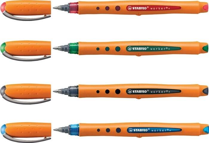 Rollerball bionic worker fine 0,3mm Kappenmodell rt-3