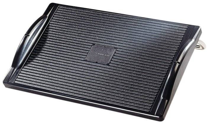 Fußstütze Swing 43x30cm Polypropylen schwarz-5