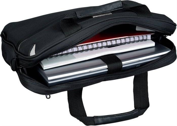 Notebooktasche Sierra Polyester schwarz - Artikel: 430223890-2