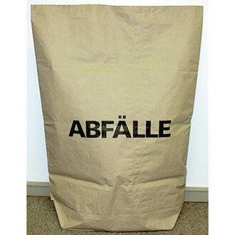Müllsack 120l 70g 2lagig Papier natronbraun 25 St./Pack.-1
