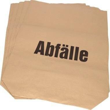 Müllsack 120l 70g 2lagig Papier natronbraun 25 St./Pack.-2