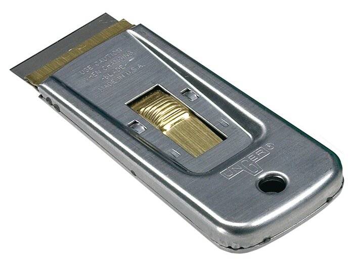 Glasschaber 4cm Metall-2