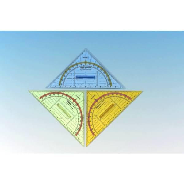 Geometrie-Dreieck Ice 16cm farbig sortiert-0