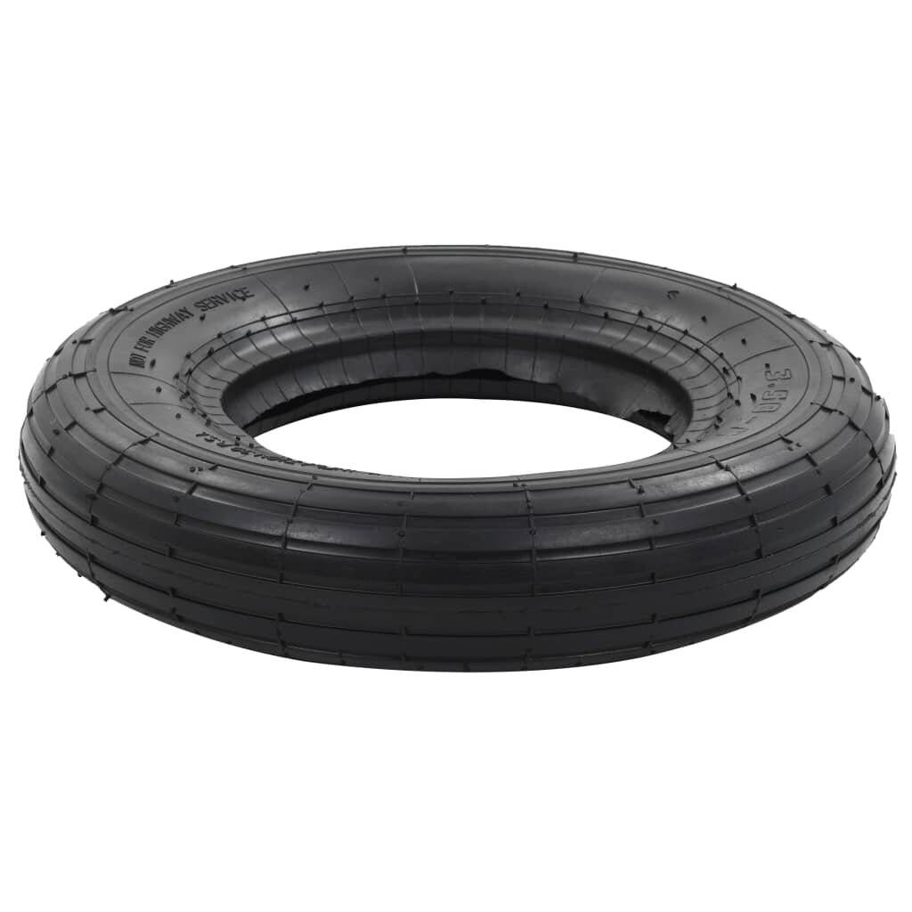 Schubkarrenreifen 3.50-8 4PR Gummi-2