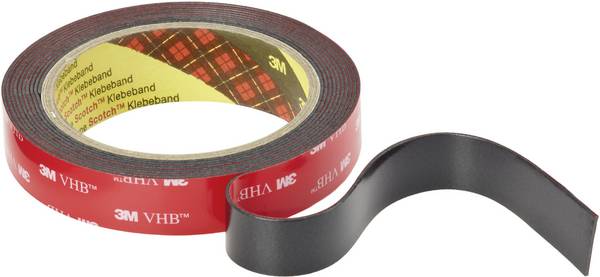 3M VHB™ 5952F 5952F/193 Doppelseitiges Klebeband VHB™ 5952F Schwarz (L x B) 3 m x 19 mm 1 St.