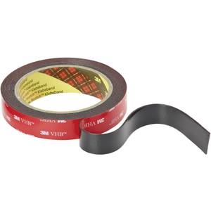 3m Vhb 5952f Doppelseitiges Klebeband Vhb 5952f Schwarz L X B 3 M X 19 Mm 3 M Kaufen
