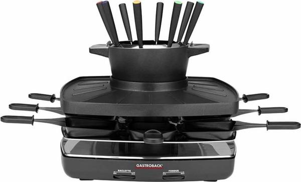 Gastroback Raclette-Fondue-Set 42567