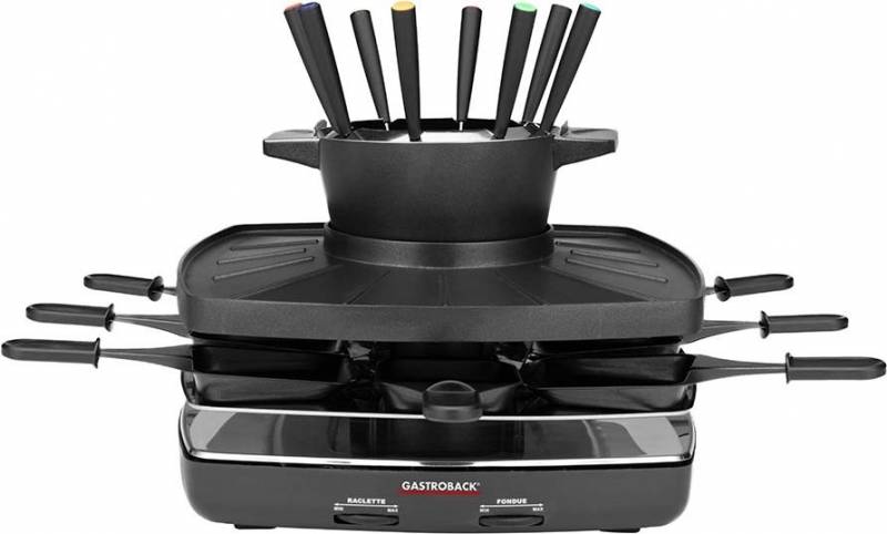Gastroback Raclette-Fondue-Set 42567-0