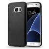 Cadorabo Schutzhülle für Samsung Galaxy S7 Hülle in Schwarz Handyhülle TPU Silikon Etui Cover Case