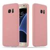 Cadorabo Hülle für Samsung Galaxy S7 Schutzhülle in Rosa Handyhülle TPU Silikon Etui Case Cover
