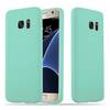 Cadorabo Hülle für Samsung Galaxy S7 Schutzhülle in Blau Handyhülle TPU Silikon Etui Case Cover