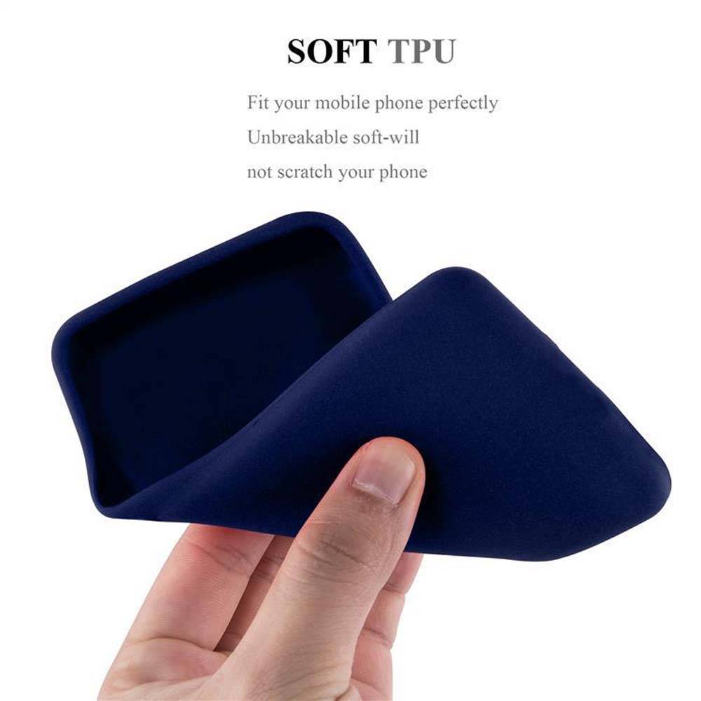 Cadorabo Hülle für Samsung Galaxy S9 Schutzhülle in Blau Handyhülle TPU Silikon Etui Case Cover-3