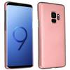 Cadorabo Hülle für Samsung Galaxy S9 Schutzhülle in Rosa Hard Case Handy Hülle Etui