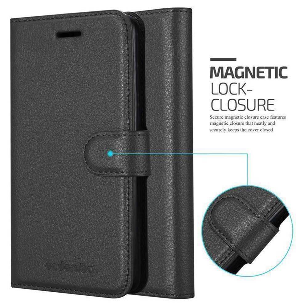 Cadorabo Hülle für Apple iPhone 7 PLUS / 7S PLUS / 8 PLUS Schutz Hülle in Schwarz Handyhülle Etui Case Cover-1