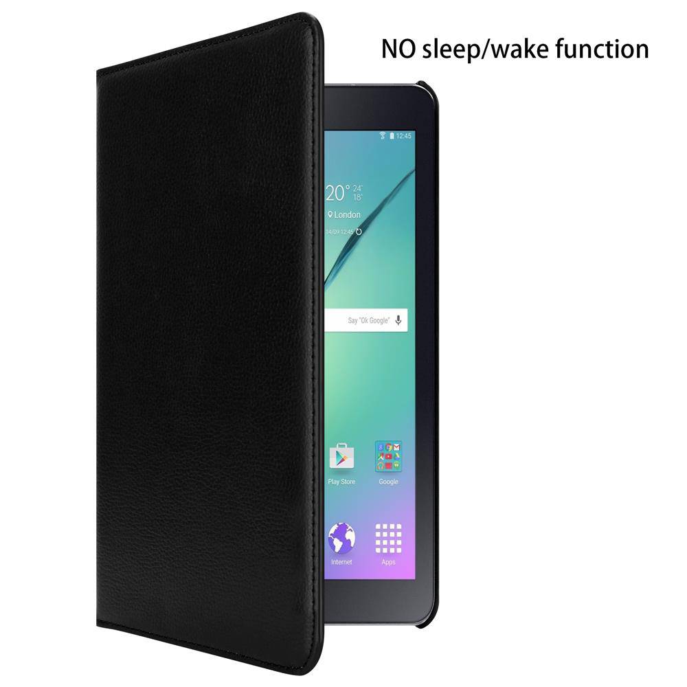 Cadorabo Hülle für Samsung Galaxy Tab S2 (8 Zoll) Tablet Schutz Hülle in Schwarz Schutzhülle Etui Case Tasche Cover-1
