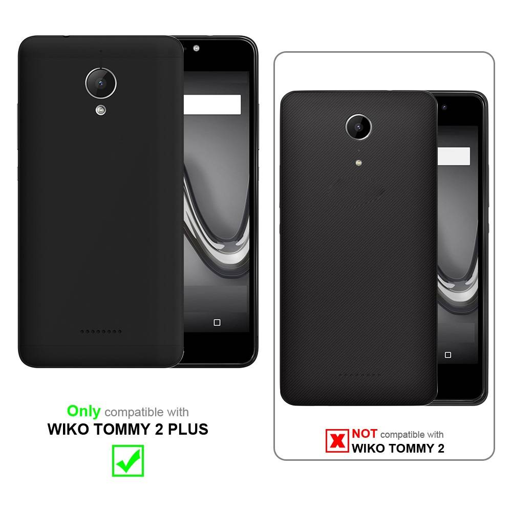 Cadorabo Handykette für WIKO TOMMY 2 PLUS in Gelb - Handy Schutz Hülle Necklace mit Verstellbaren Band Kordel zum-1