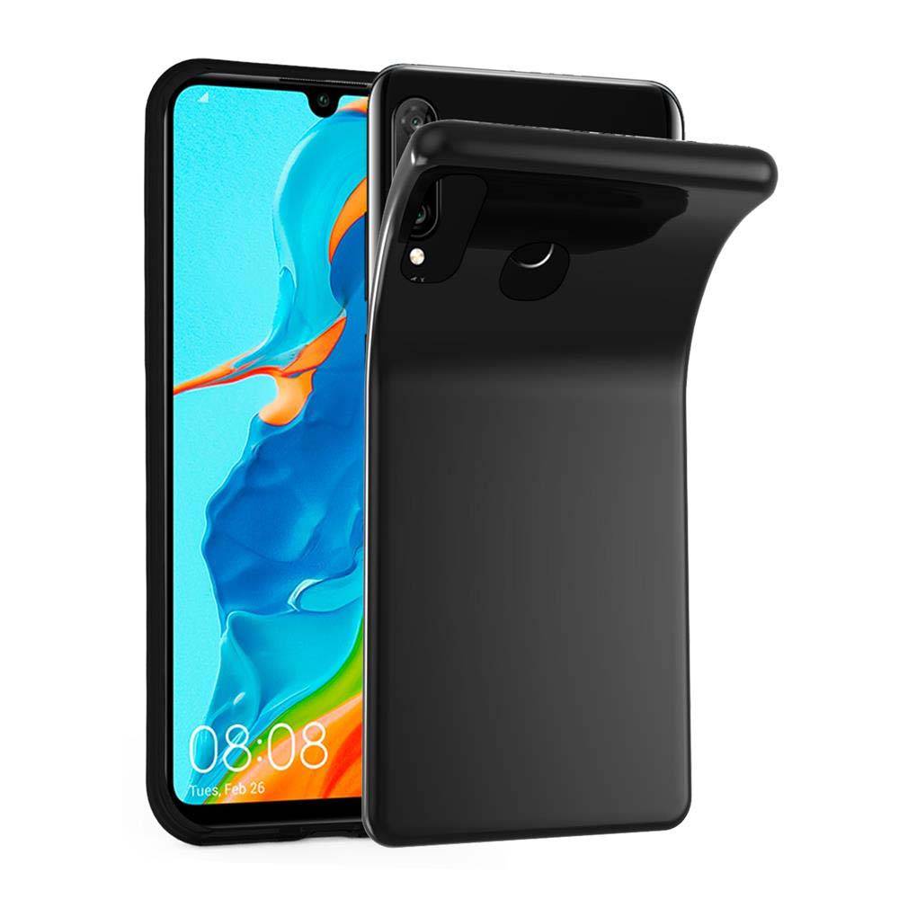 Cadorabo Hülle für Huawei P30 LITE Schutz Hülle in Schwarz Schutzhülle TPU Silikon Cover Etui Case-0