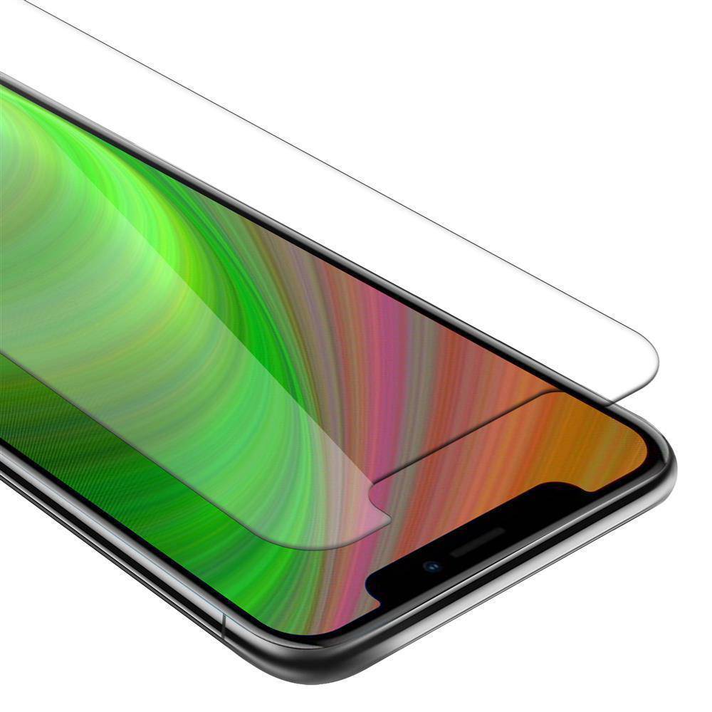 Cadorabo Panzer Folie für Apple iPhone 11 (XI) Schutzfolie in Transparent Gehärtetes Tempered Display-Schutzglas-0