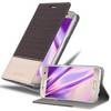 Cadorabo Hülle für Samsung Galaxy S7 Schutzhülle in Grau Handy Hülle Etui Book Case Cover