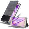 Cadorabo Hülle für Samsung Galaxy S7 Schutzhülle in Grau Handy Hülle Etui Book Case Cover