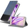 Cadorabo Hülle für Samsung Galaxy S7 Schutzhülle in Blau Handy Hülle Etui Book Case Cover